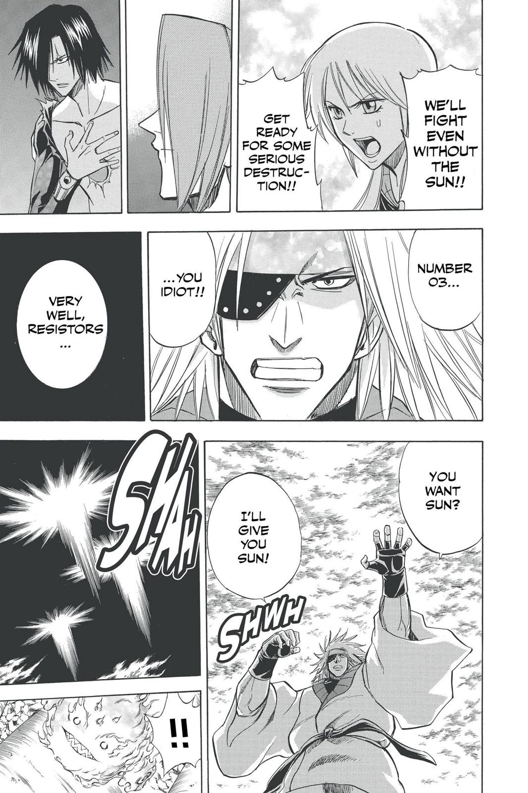 Read Psyren (en) Manga Online