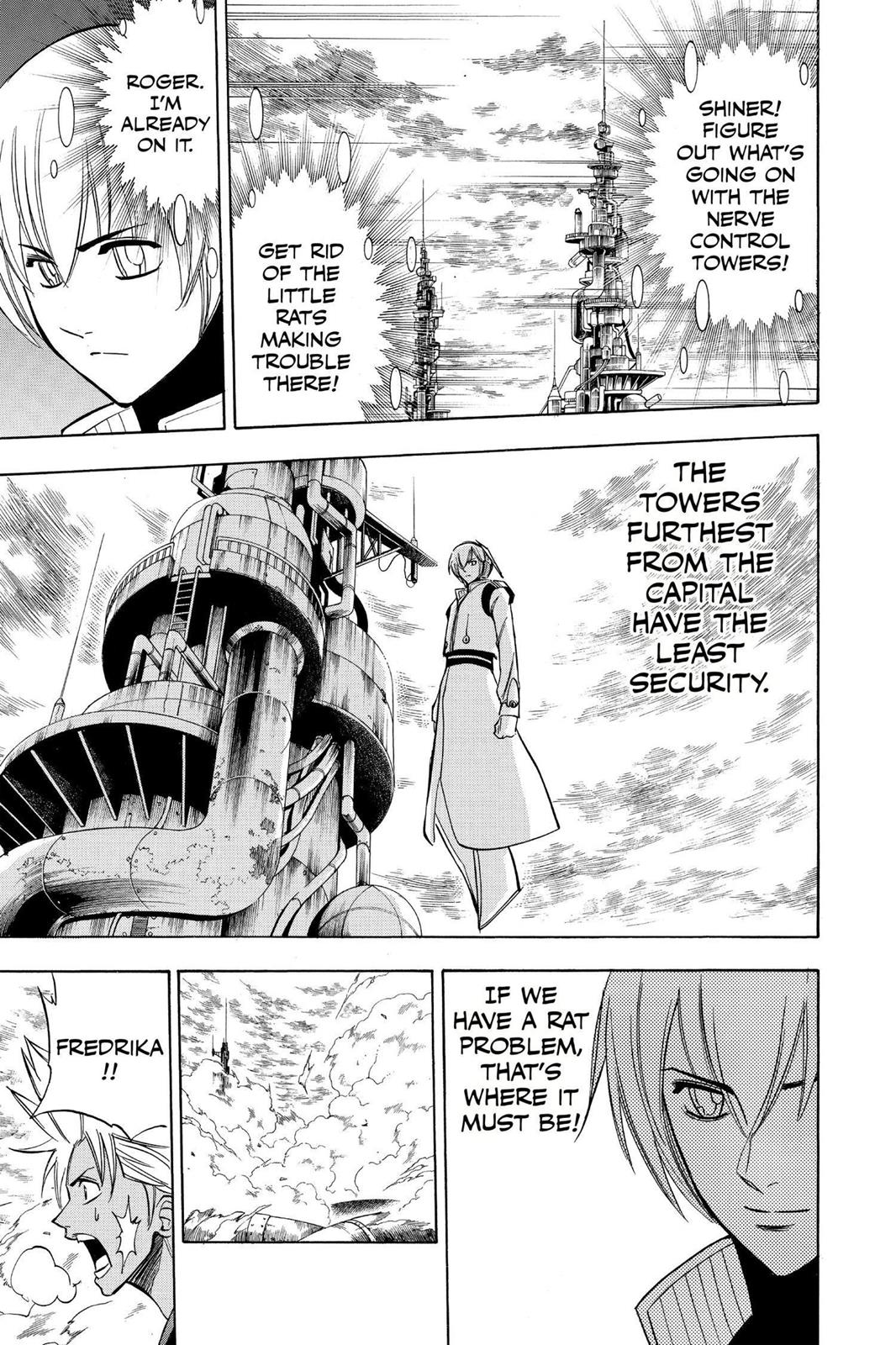 Read Psyren (en) Manga Online