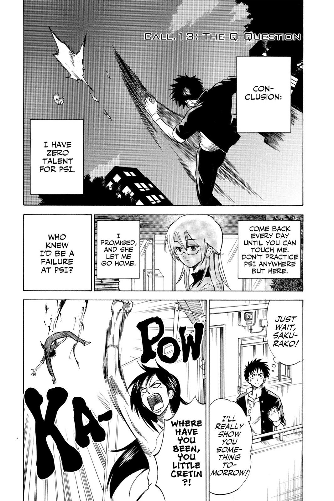 Read Psyren (en) Manga Online