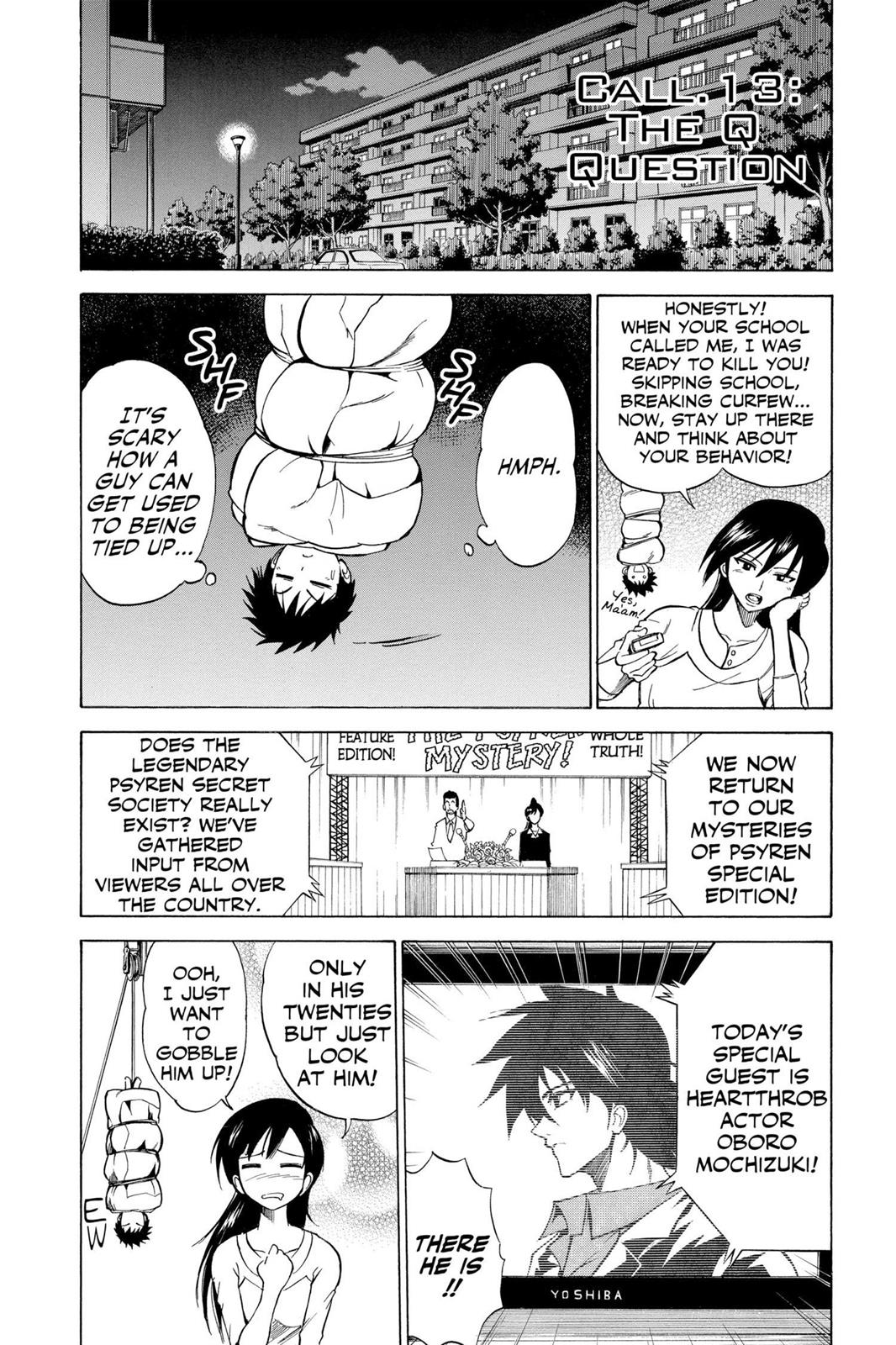 Read Psyren (en) Manga Online