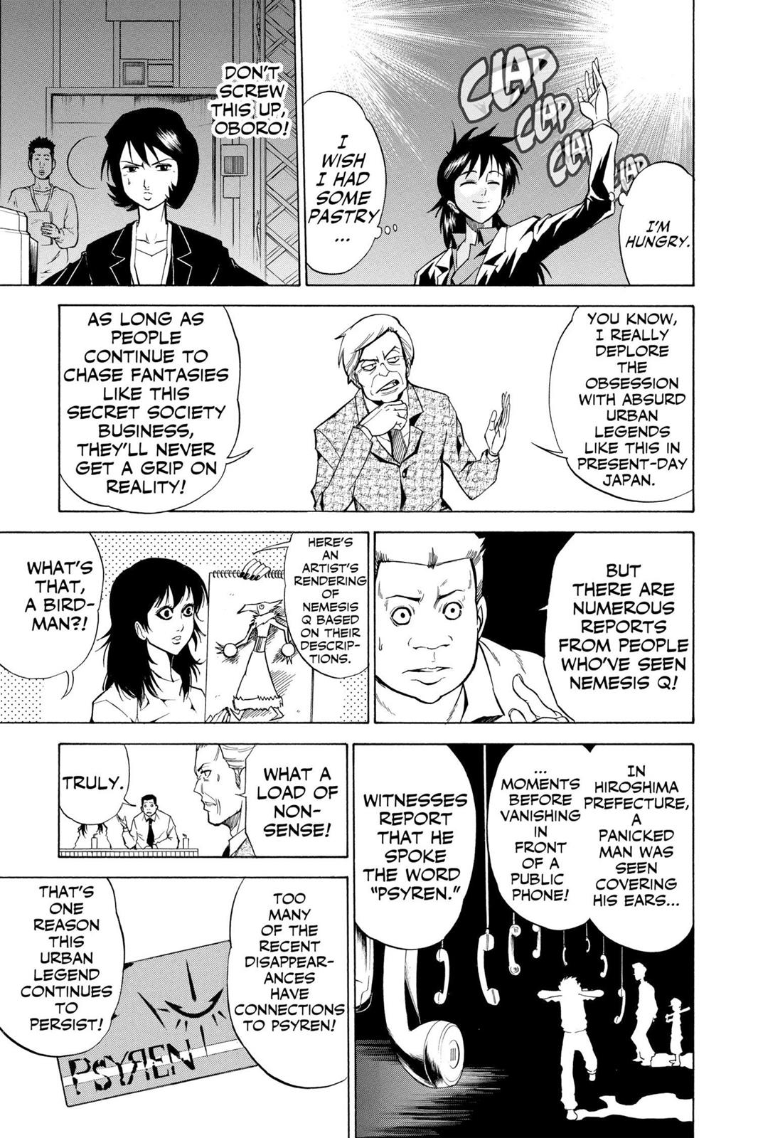 Read Psyren (en) Manga Online