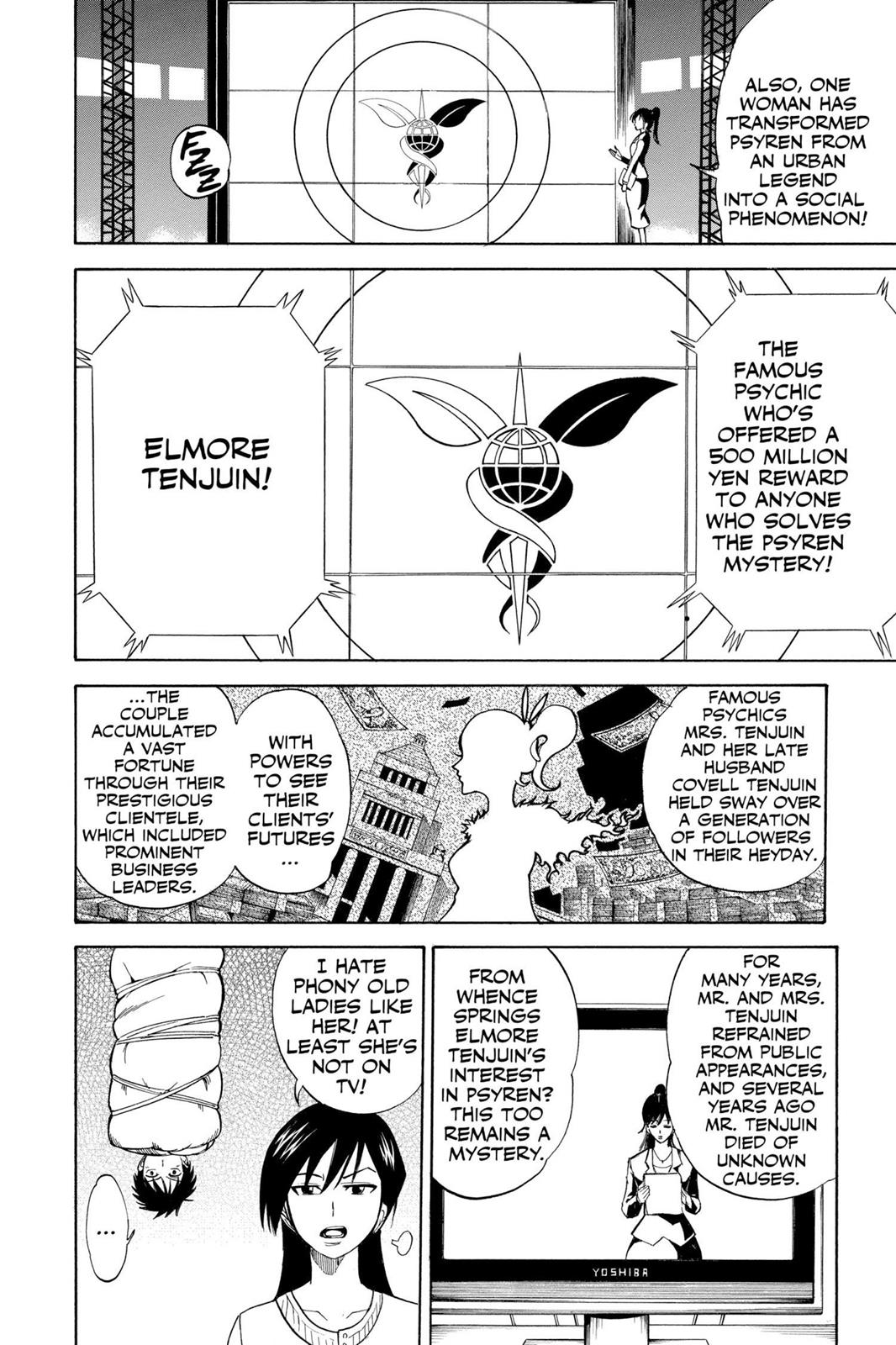 Read Psyren (en) Manga Online