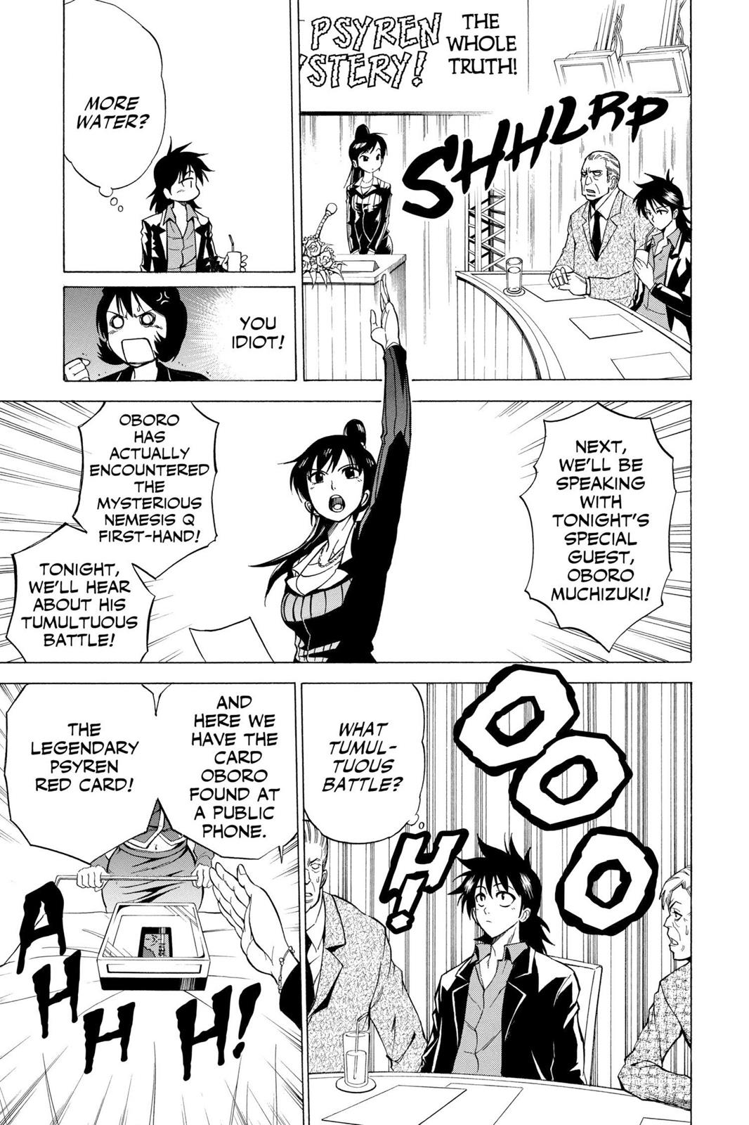 Read Psyren (en) Manga Online