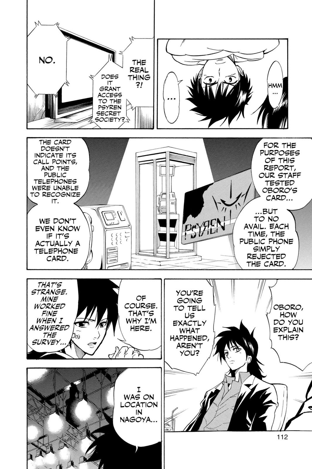 Read Psyren (en) Manga Online