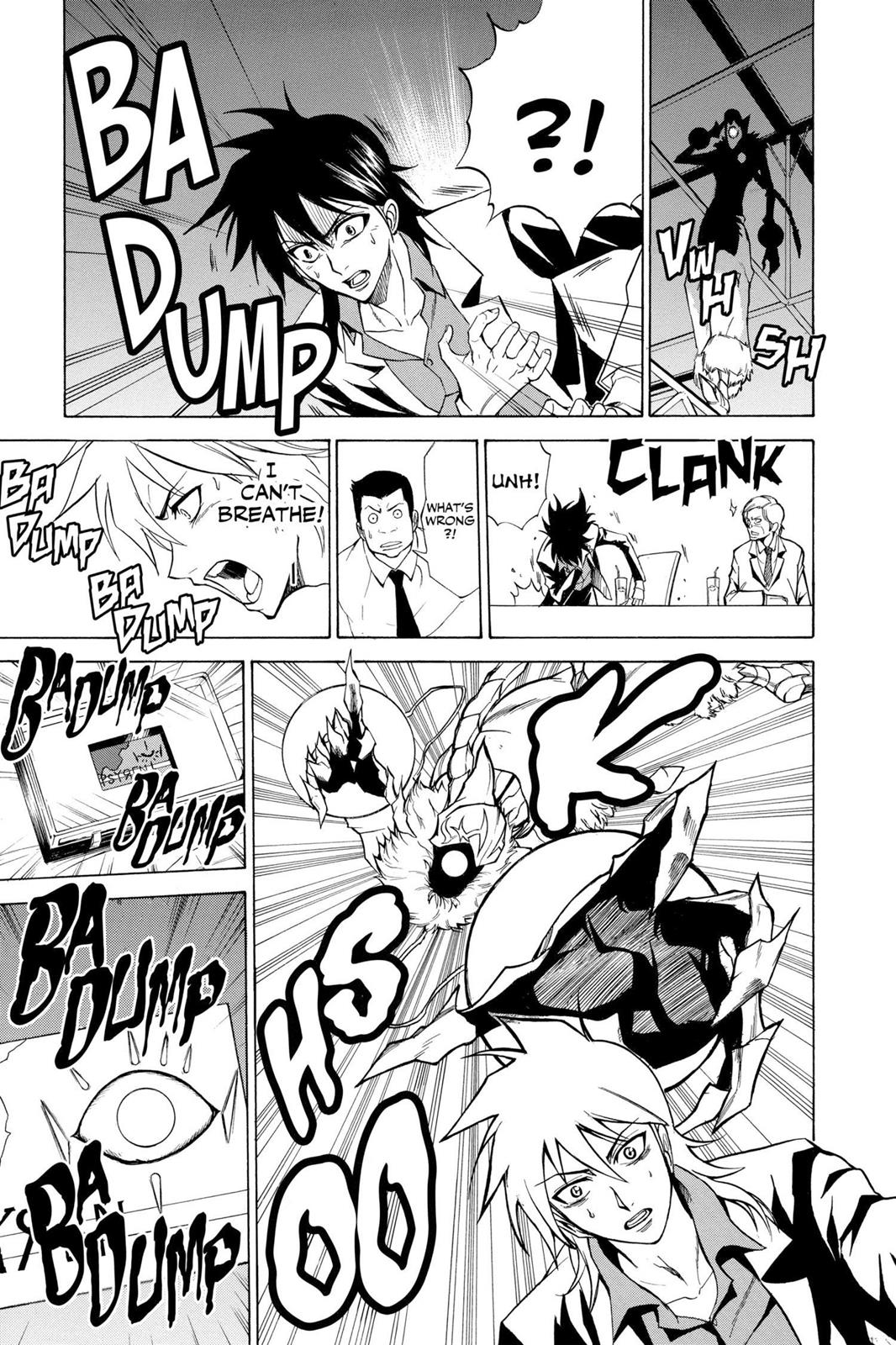 Read Psyren (en) Manga Online