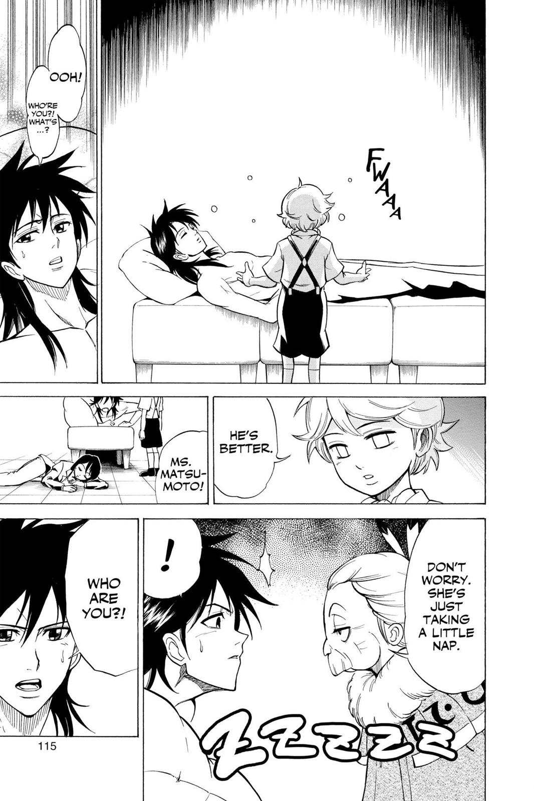 Read Psyren (en) Manga Online