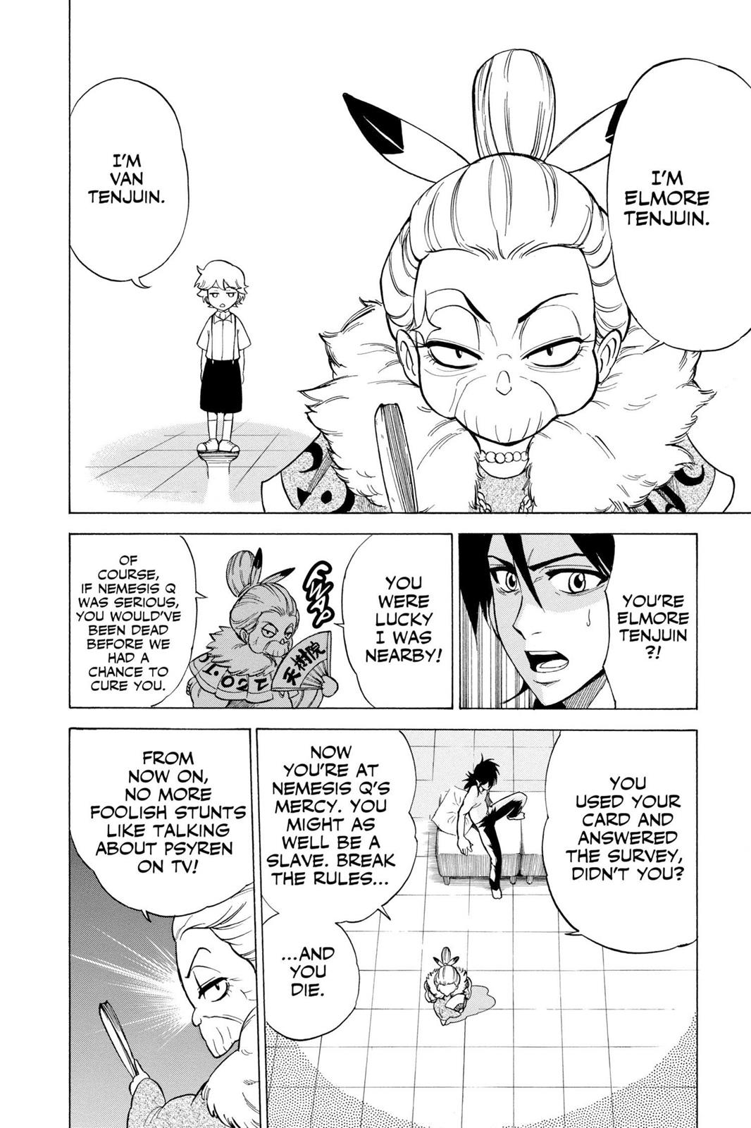 Read Psyren (en) Manga Online