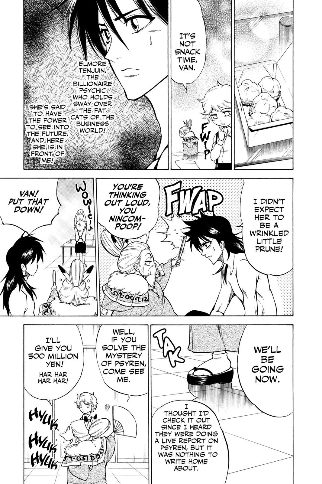 Read Psyren (en) Manga Online