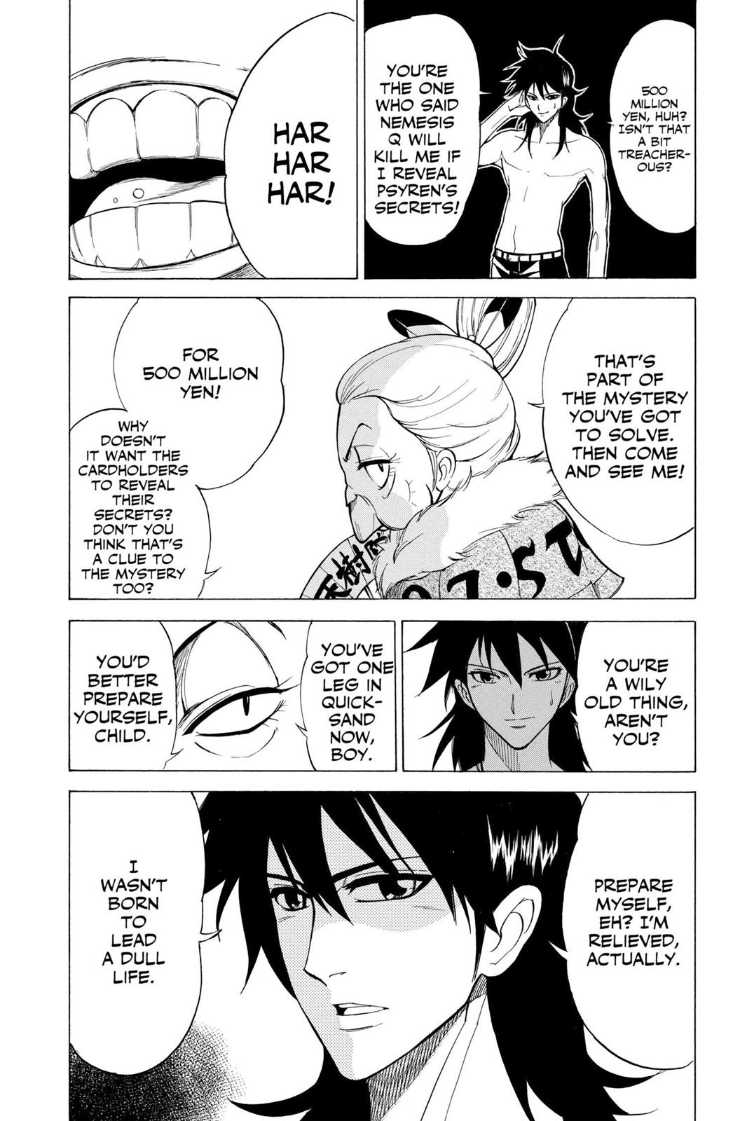 Read Psyren (en) Manga Online