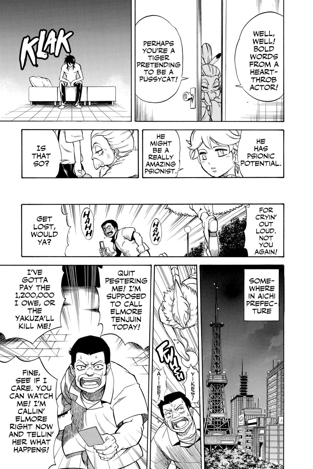 Read Psyren (en) Manga Online