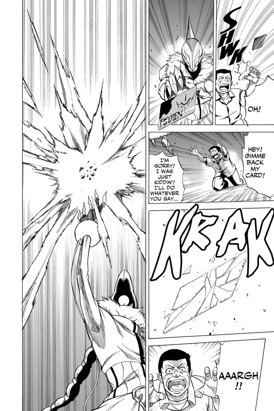 Read Psyren (en) Manga Online