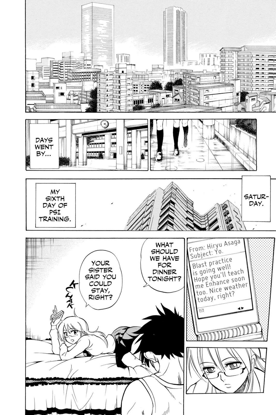 Read Psyren (en) Manga Online