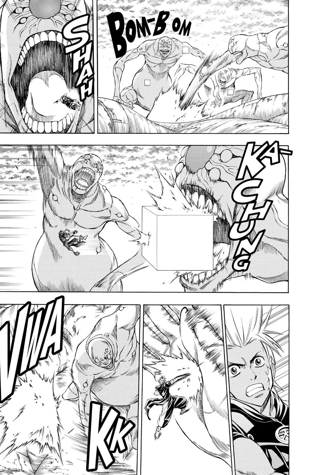 Read Psyren (en) Manga Online