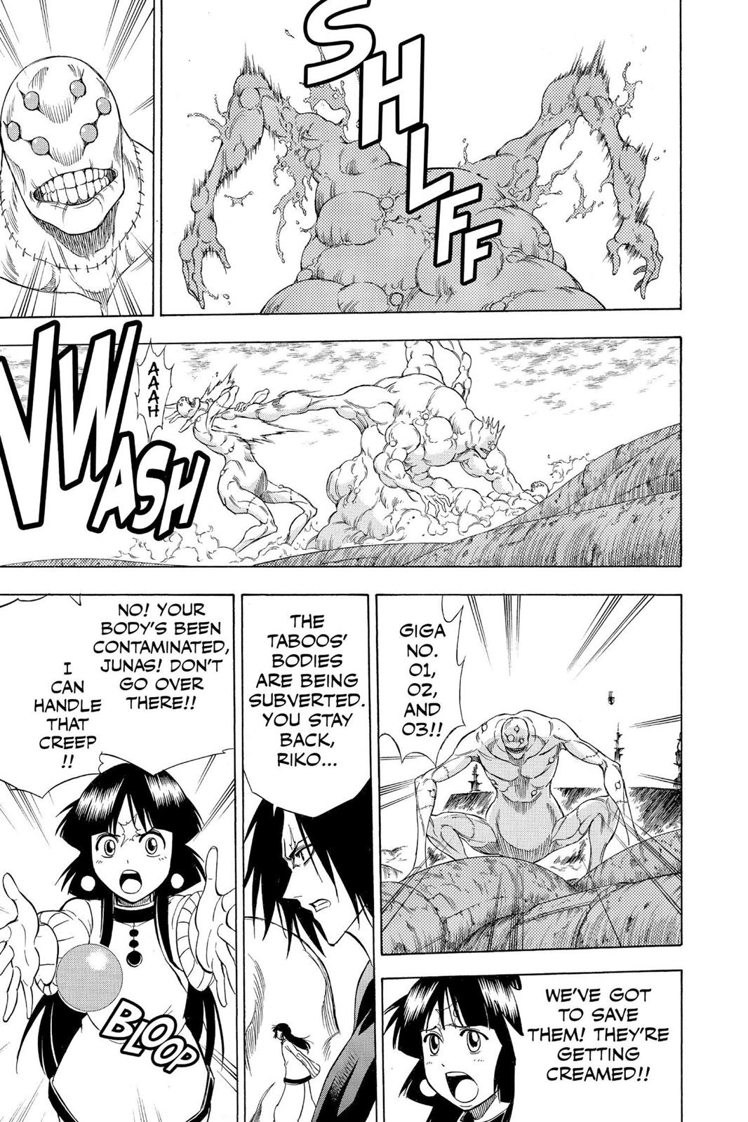 Read Psyren (en) Manga Online