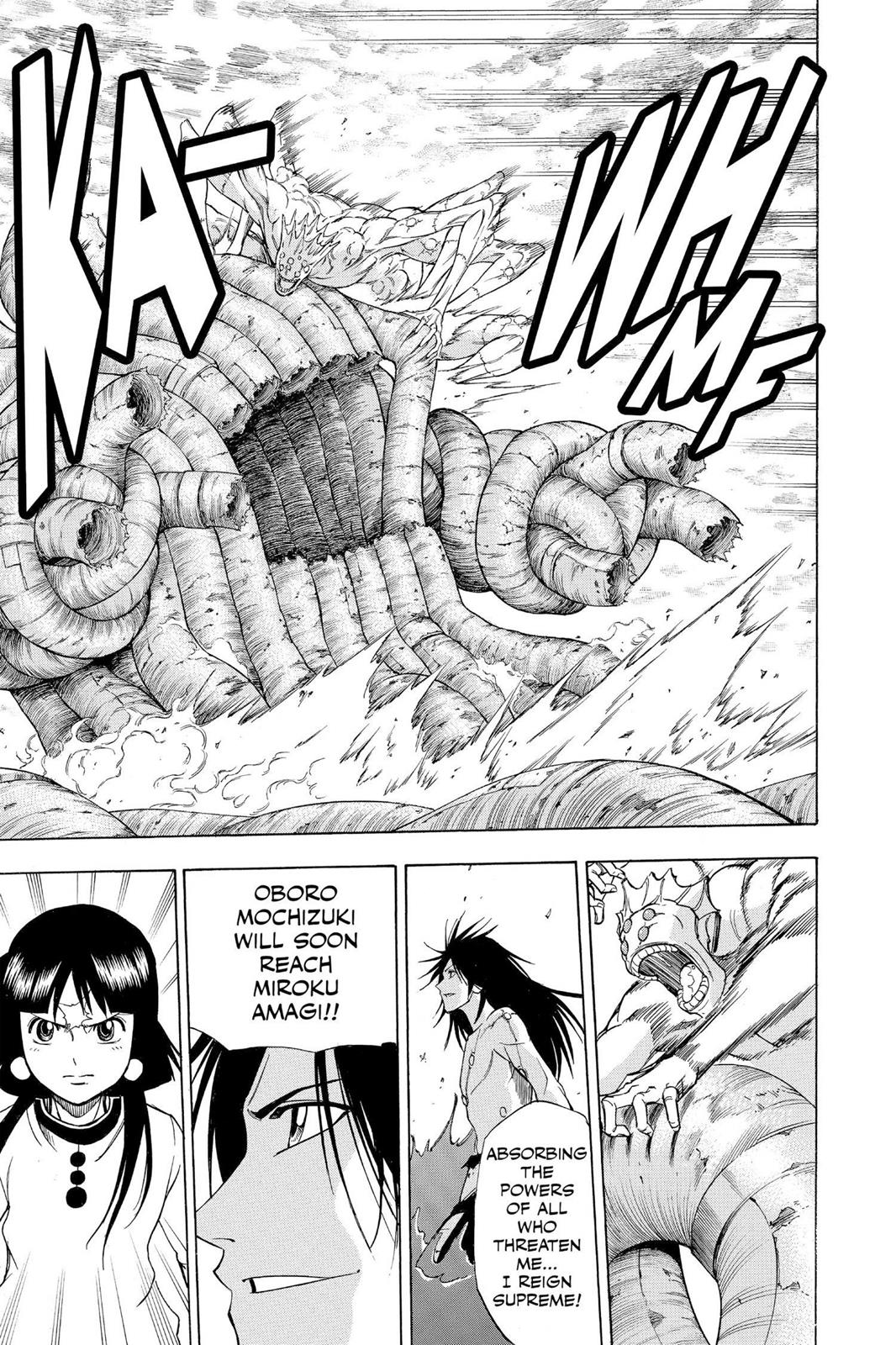 Read Psyren (en) Manga Online