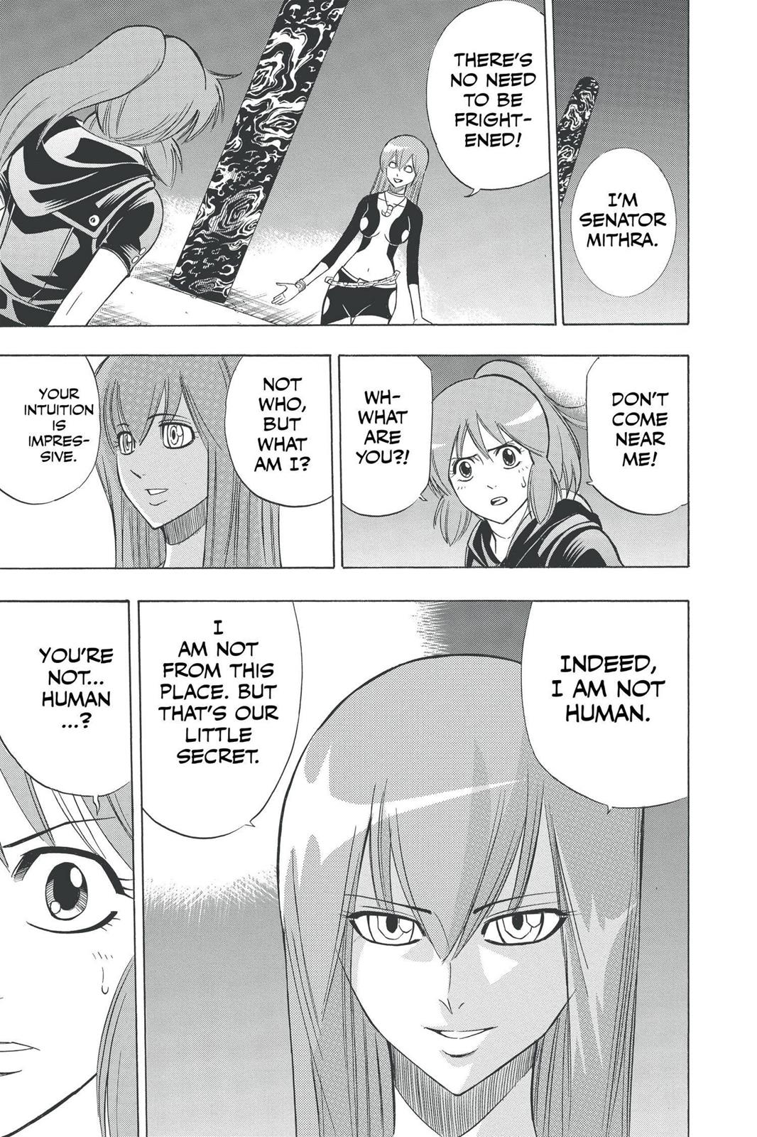 Read Psyren (en) Manga Online