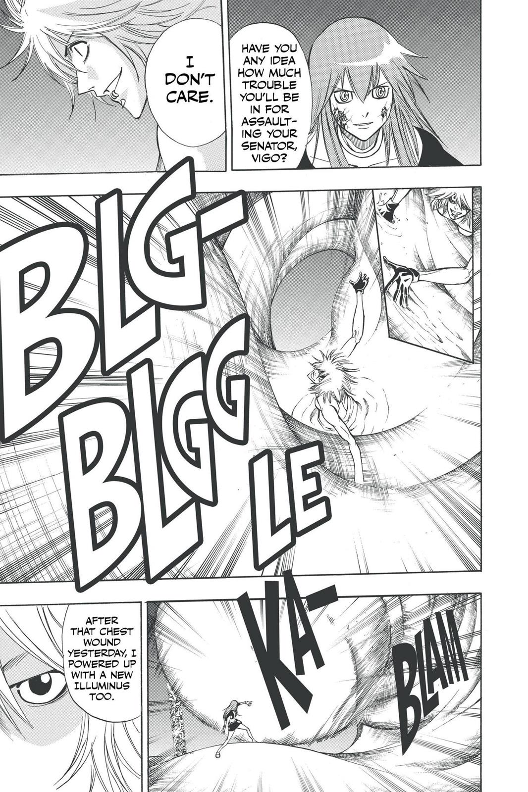 Read Psyren (en) Manga Online