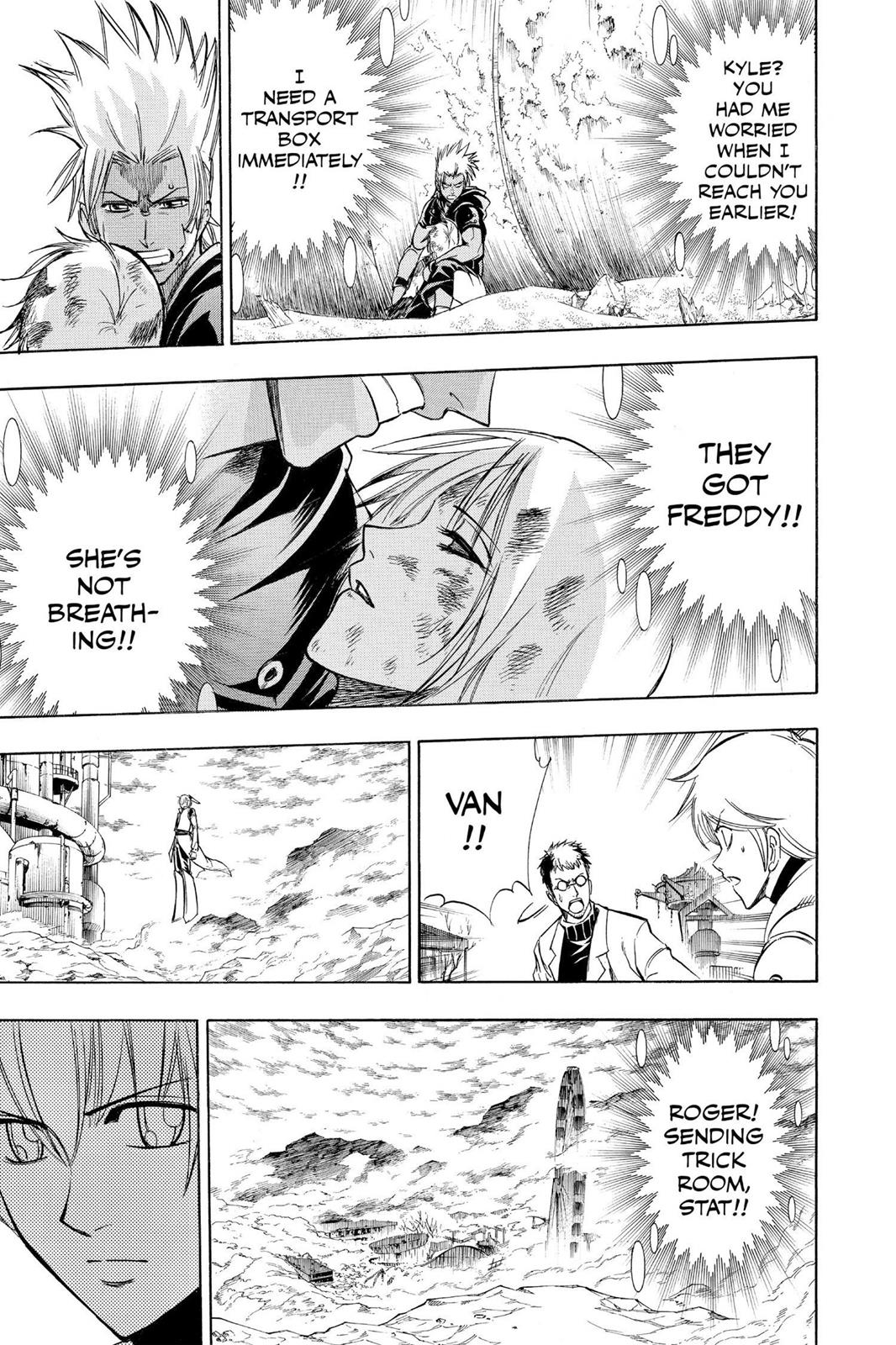 Read Psyren (en) Manga Online