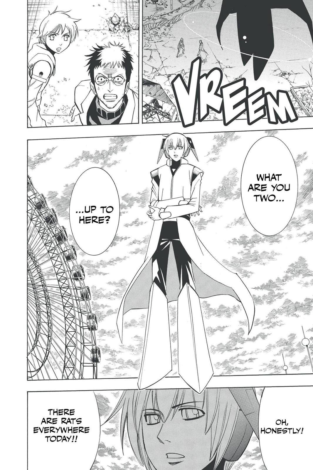 Read Psyren (en) Manga Online