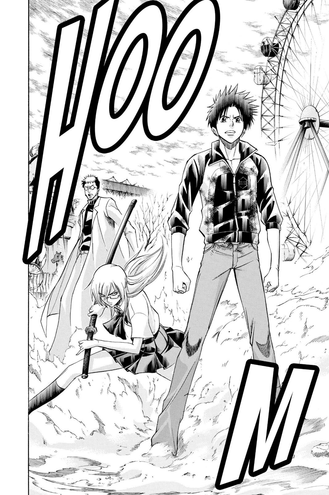 Read Psyren (en) Manga Online