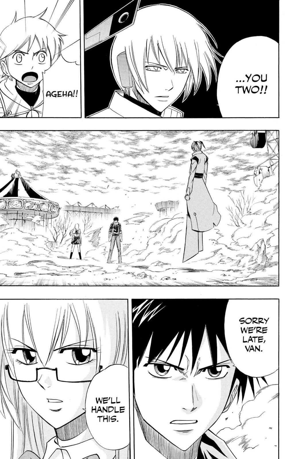 Read Psyren (en) Manga Online