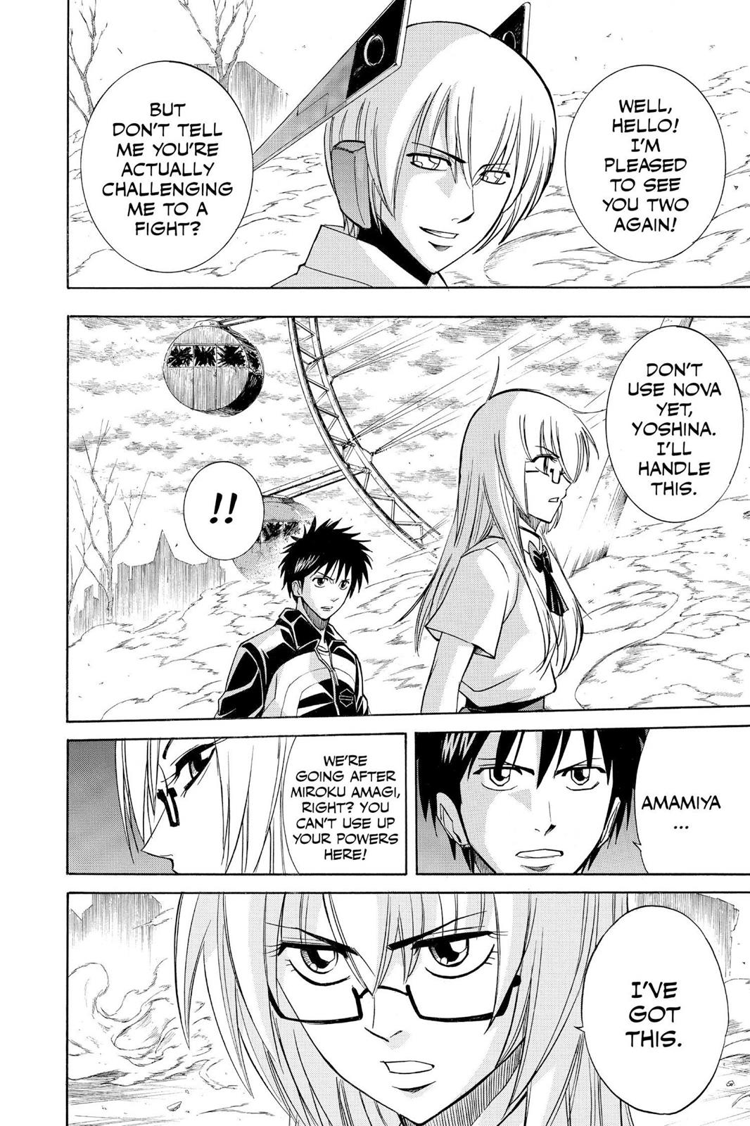 Read Psyren (en) Manga Online