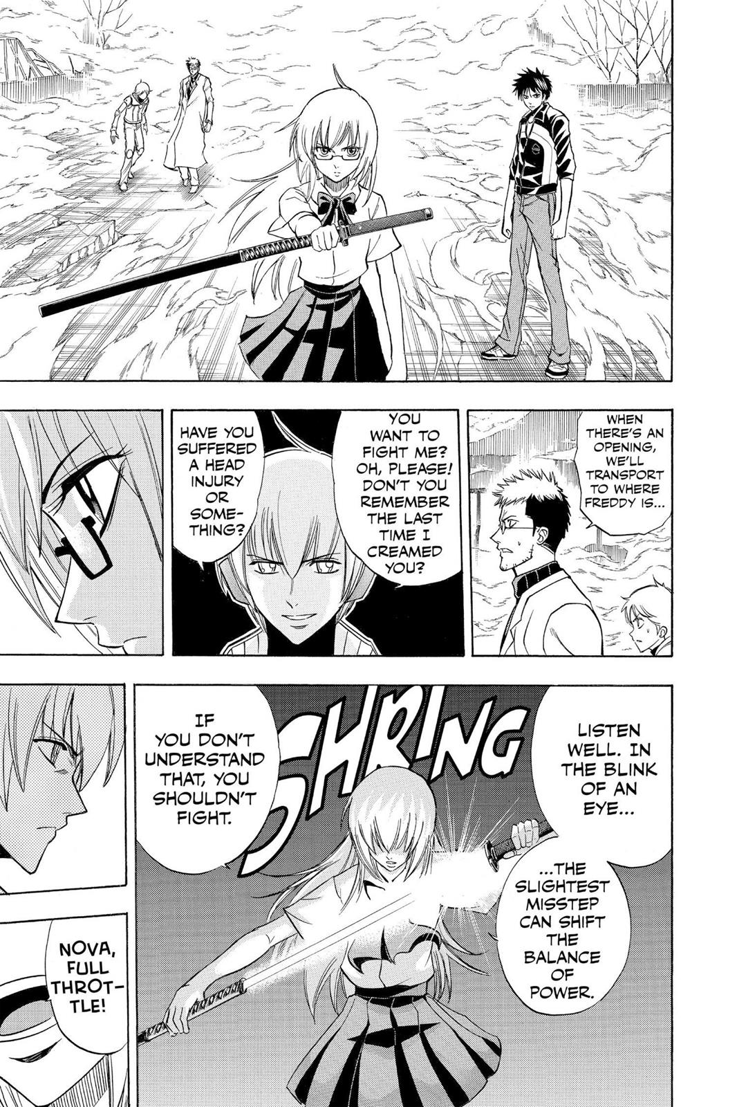 Read Psyren (en) Manga Online