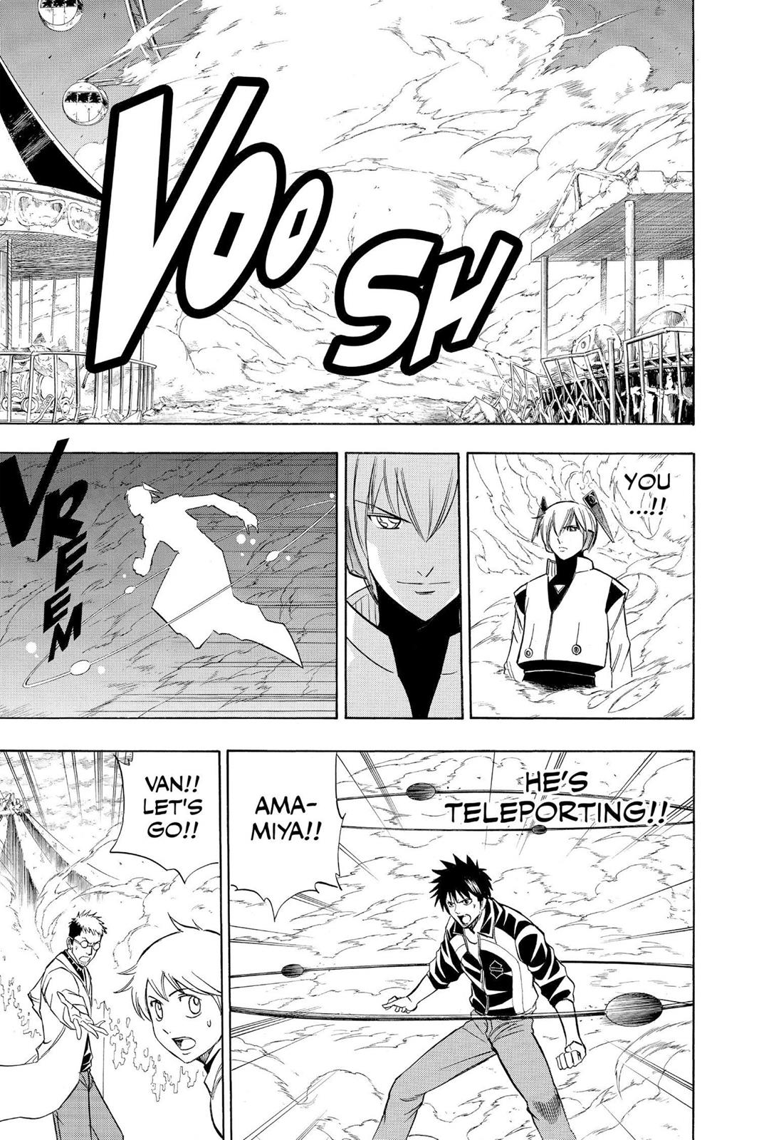 Read Psyren (en) Manga Online