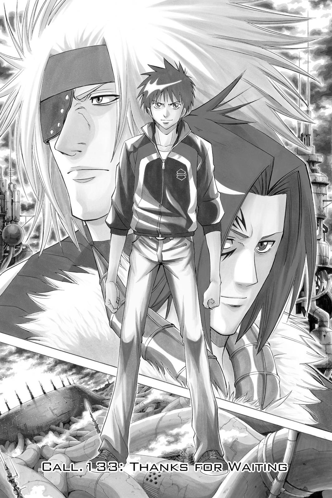 Read Psyren (en) Manga Online