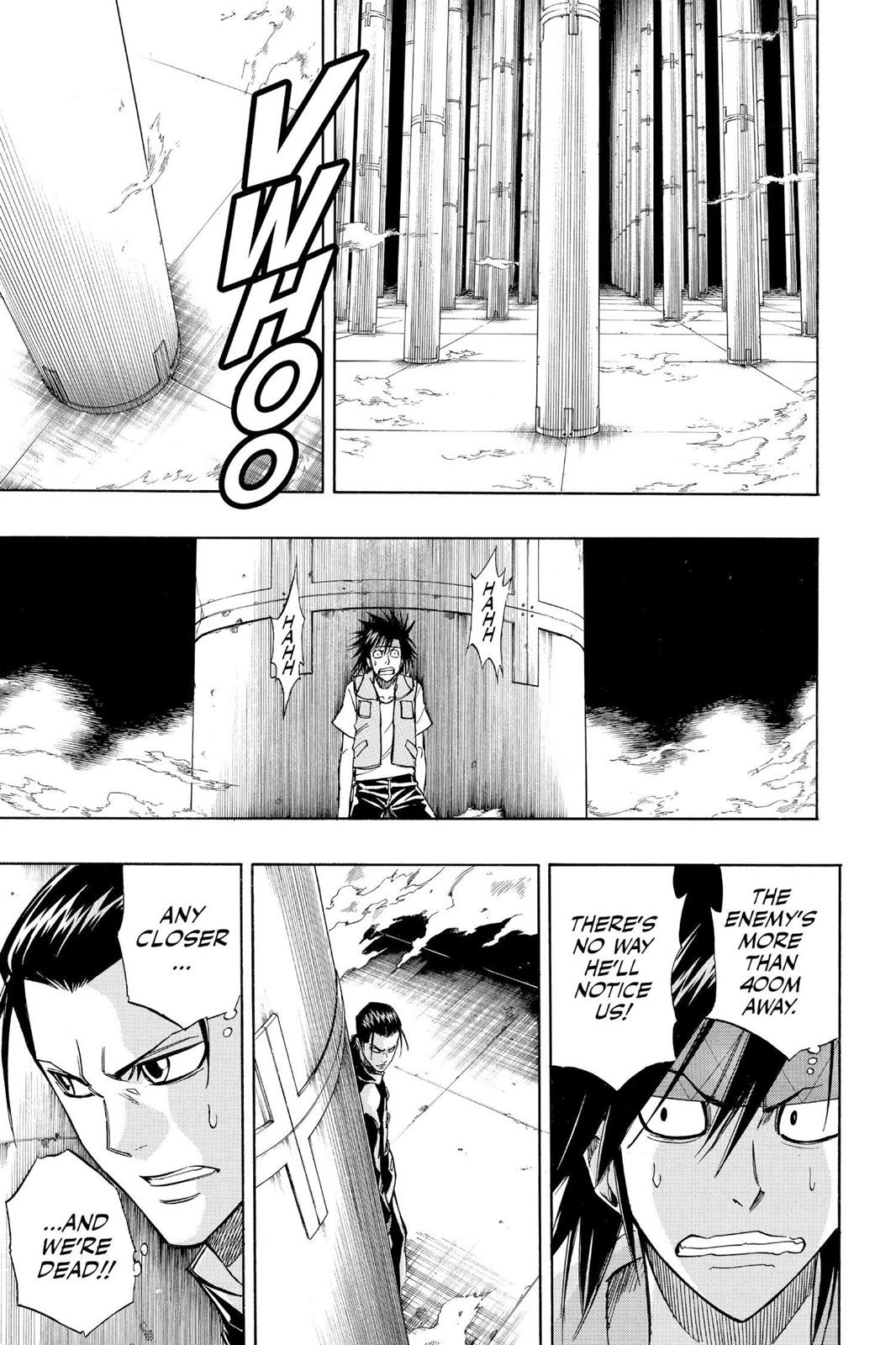 Read Psyren (en) Manga Online