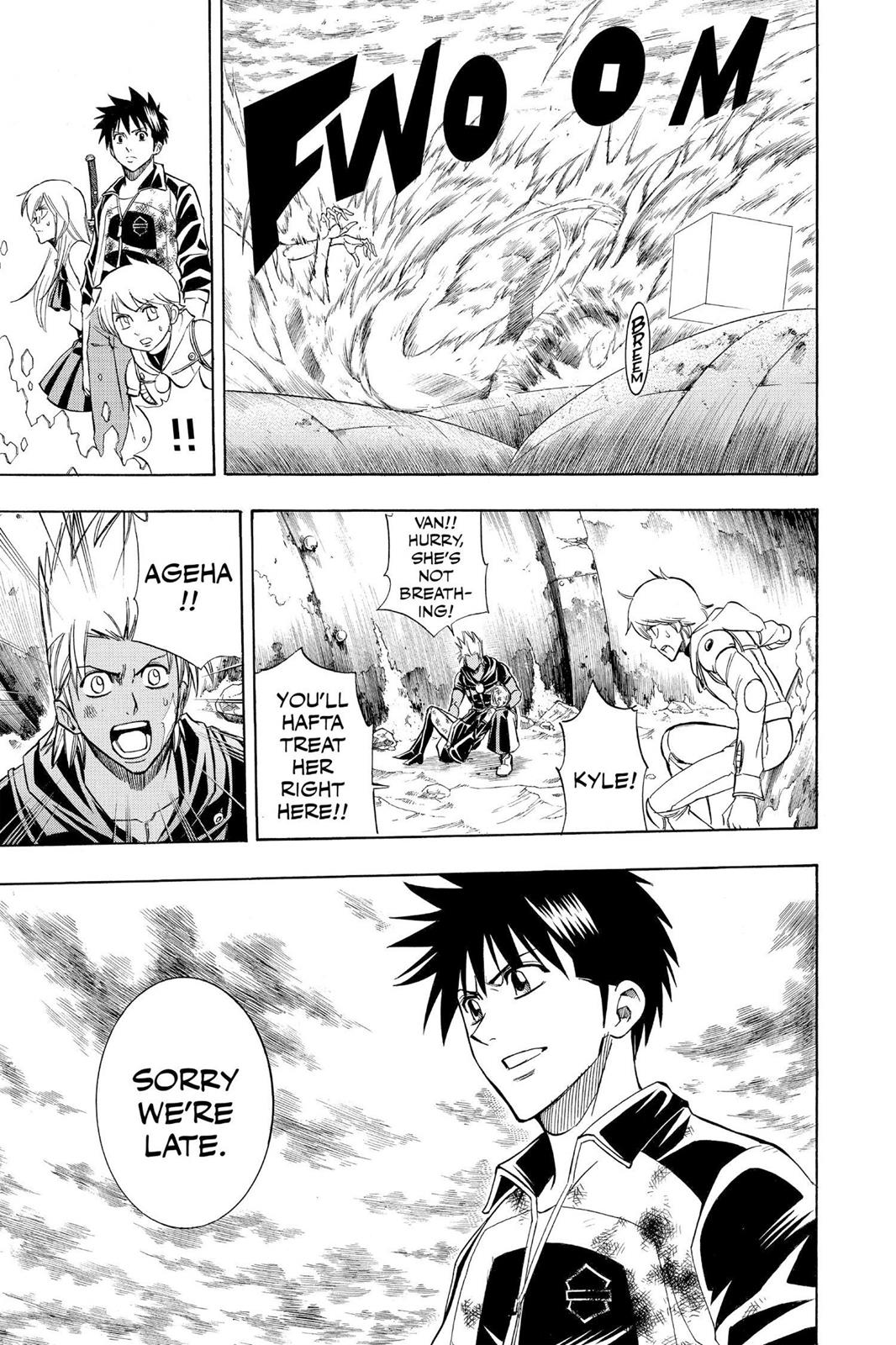 Read Psyren (en) Manga Online