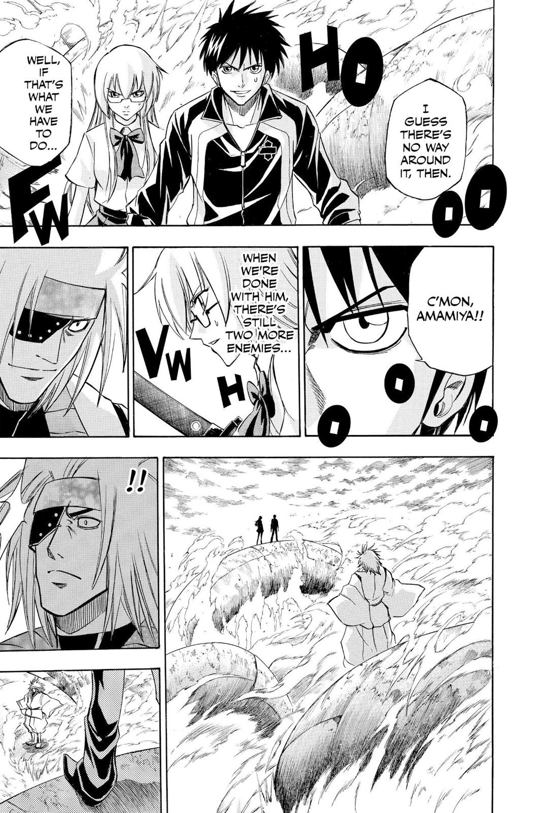 Read Psyren (en) Manga Online