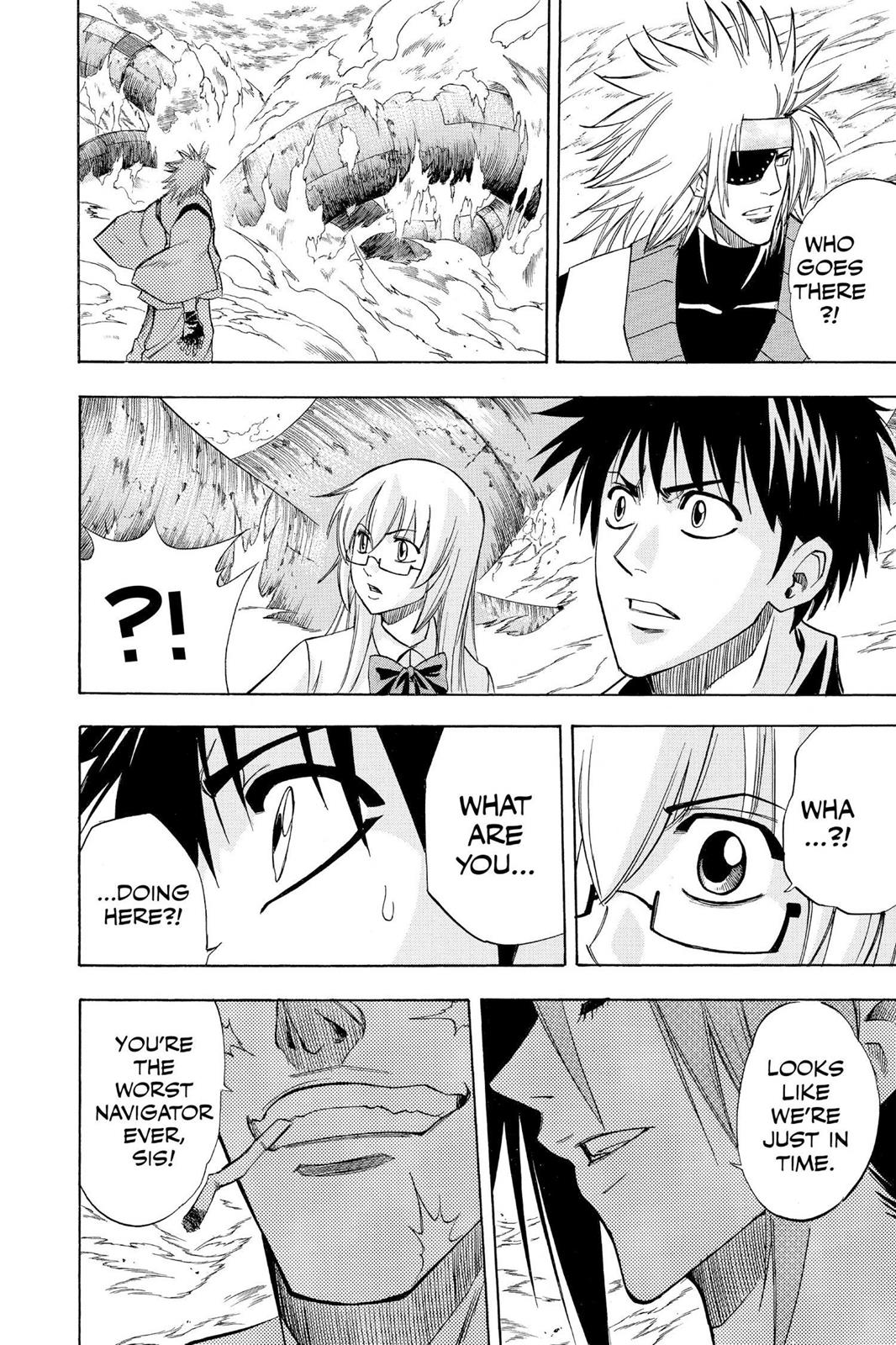 Read Psyren (en) Manga Online