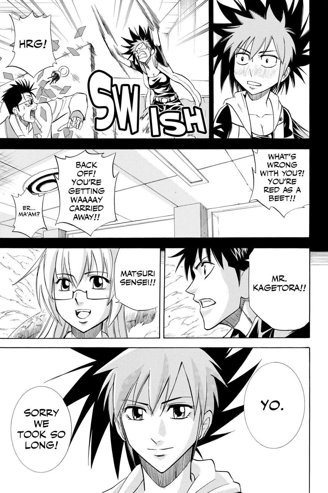 Read Psyren (en) Manga Online