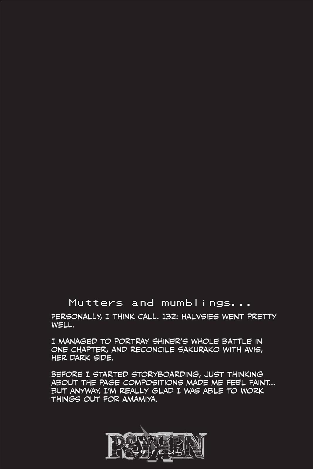 Read Psyren (en) Manga Online