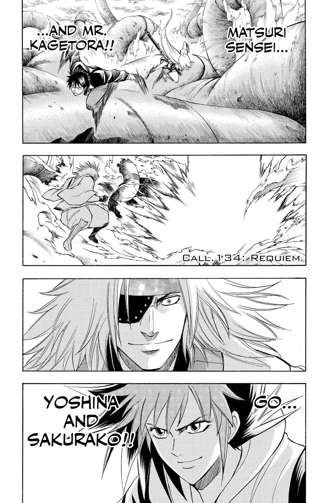 Read Psyren (en) Manga Online