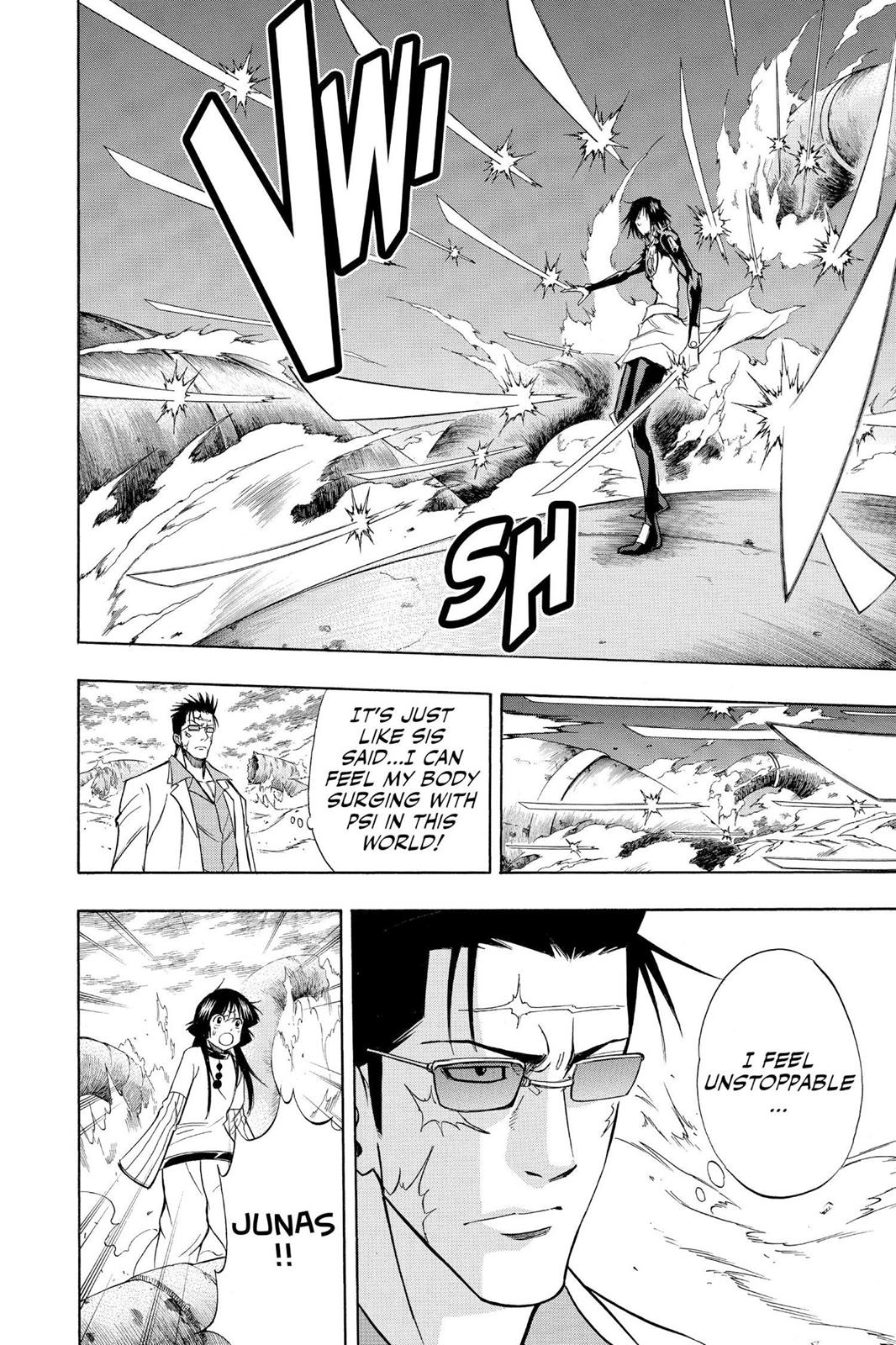 Read Psyren (en) Manga Online