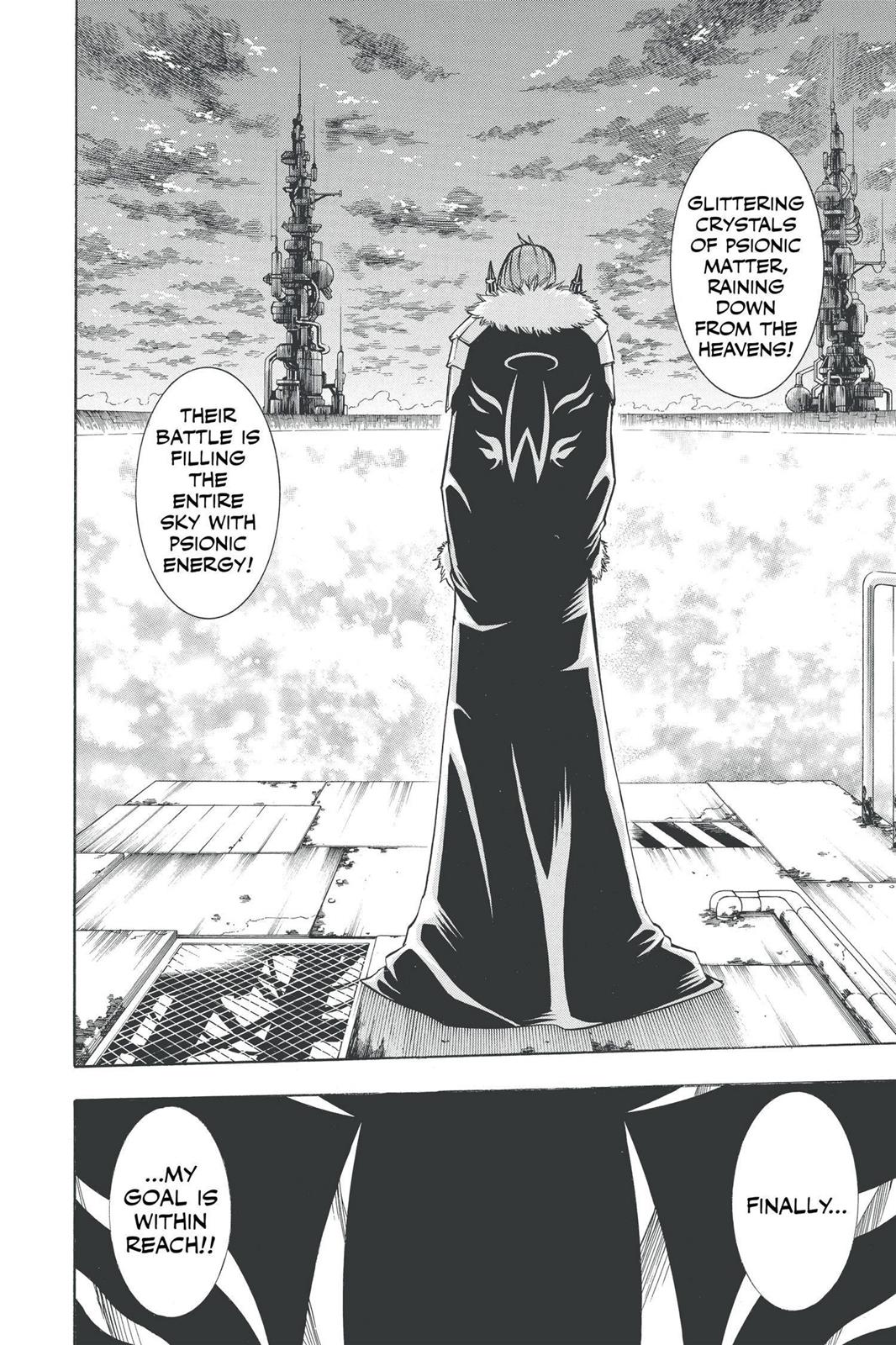 Read Psyren (en) Manga Online