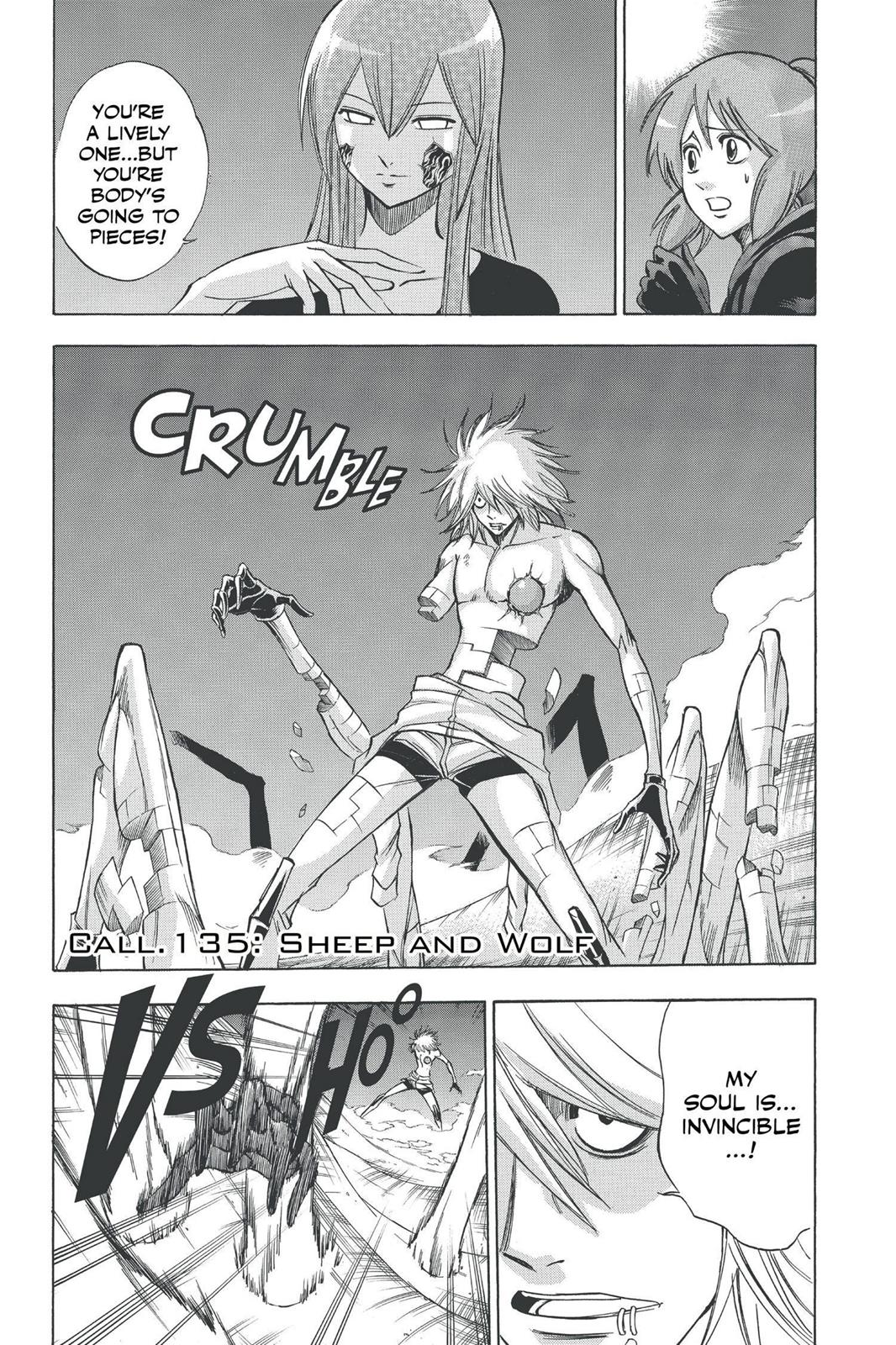 Read Psyren (en) Manga Online