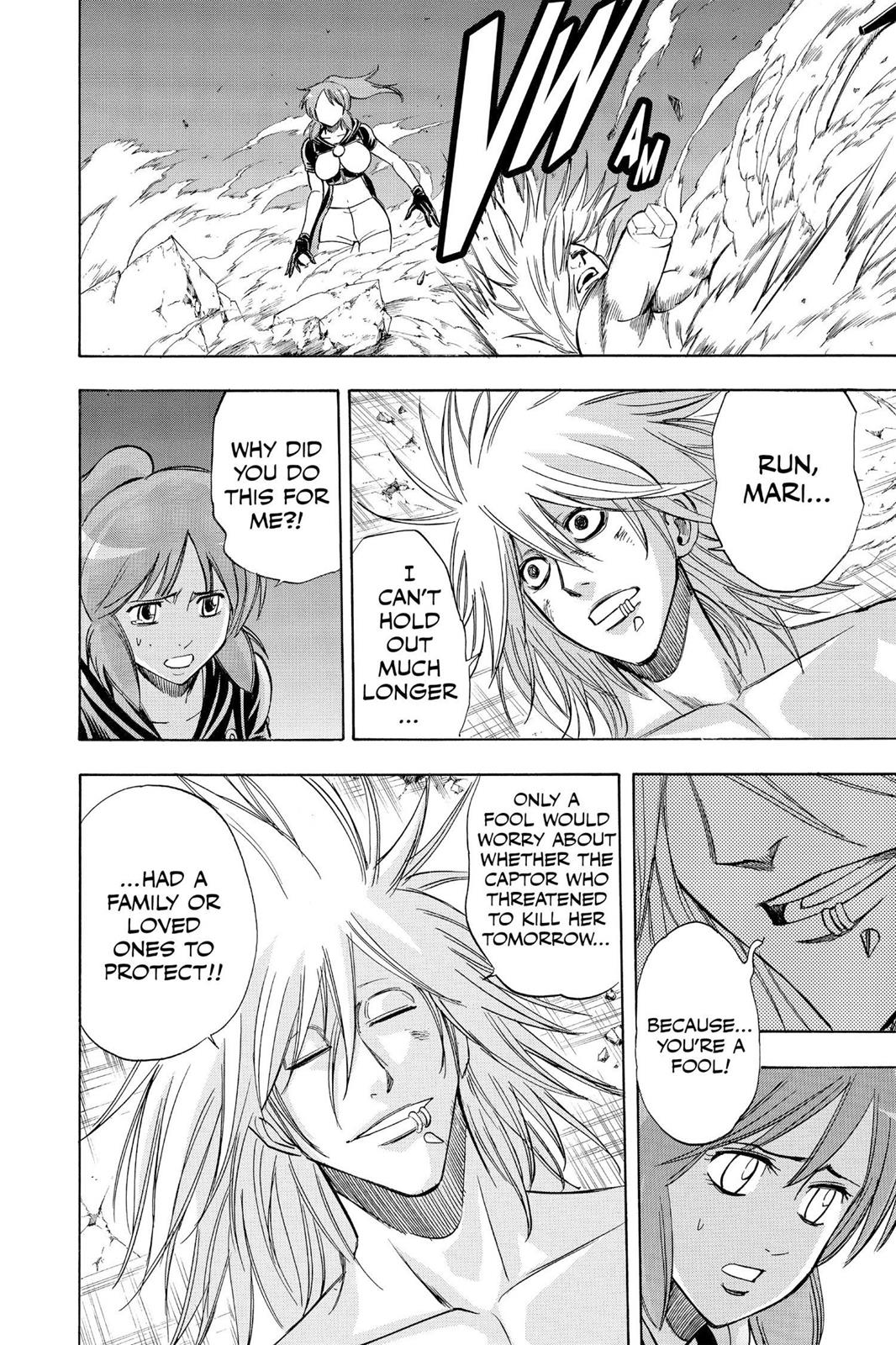 Read Psyren (en) Manga Online