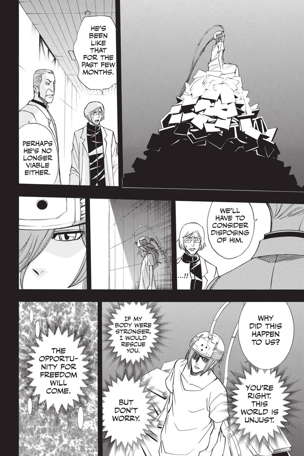 Read Psyren (en) Manga Online