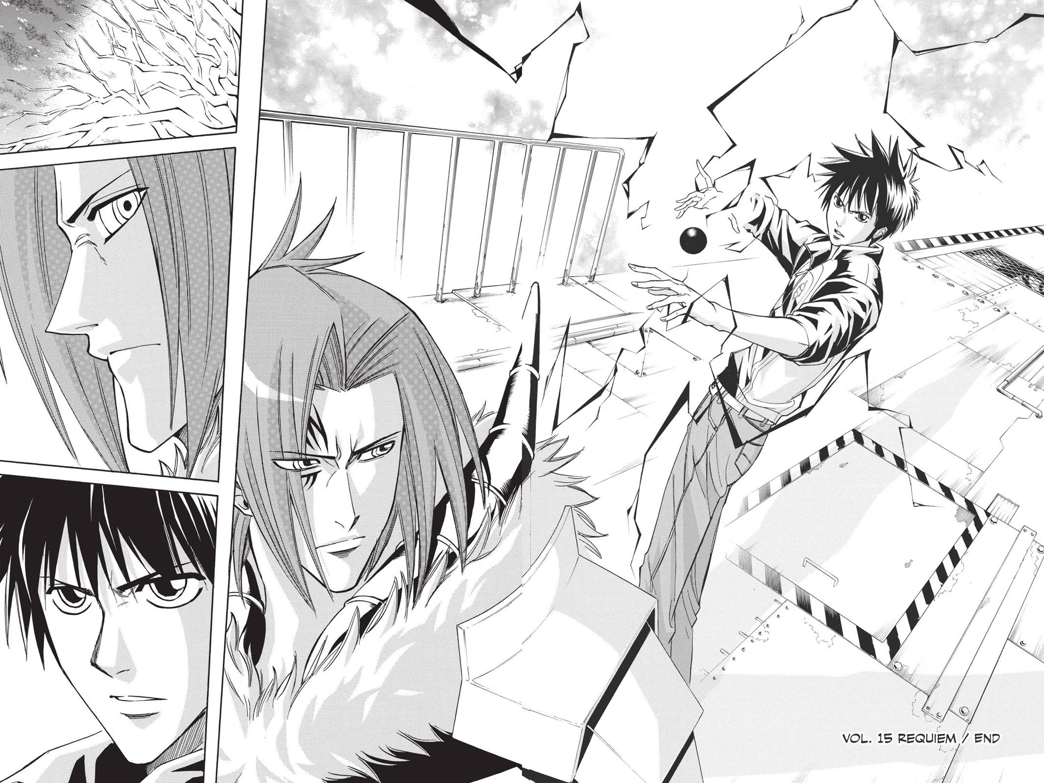 Read Psyren (en) Manga Online