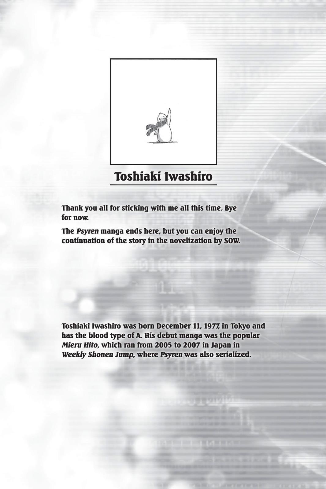 Read Psyren (en) Manga Online
