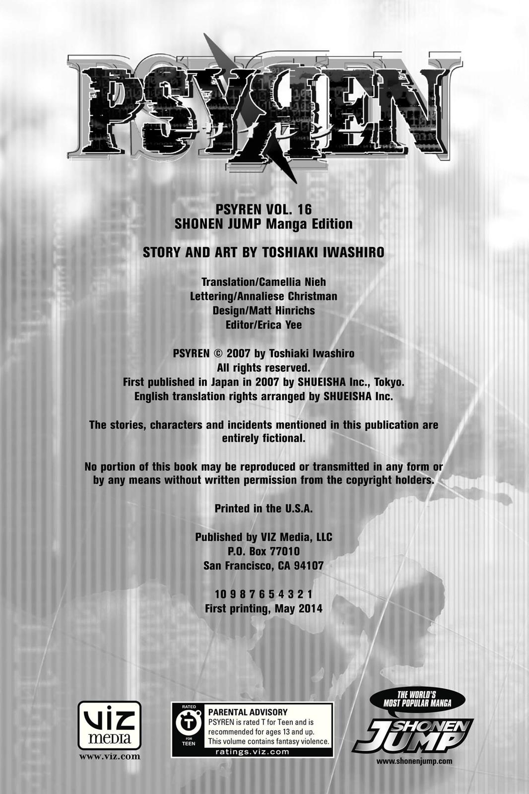 Read Psyren (en) Manga Online