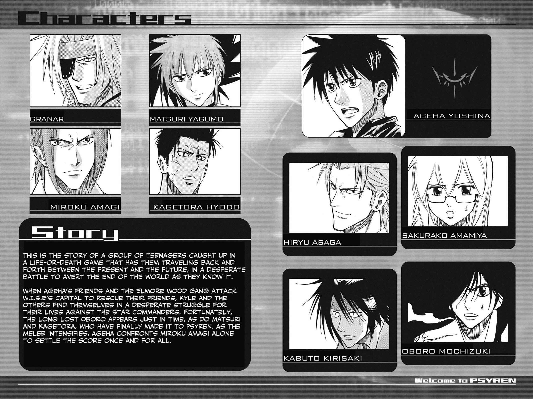 Read Psyren (en) Manga Online