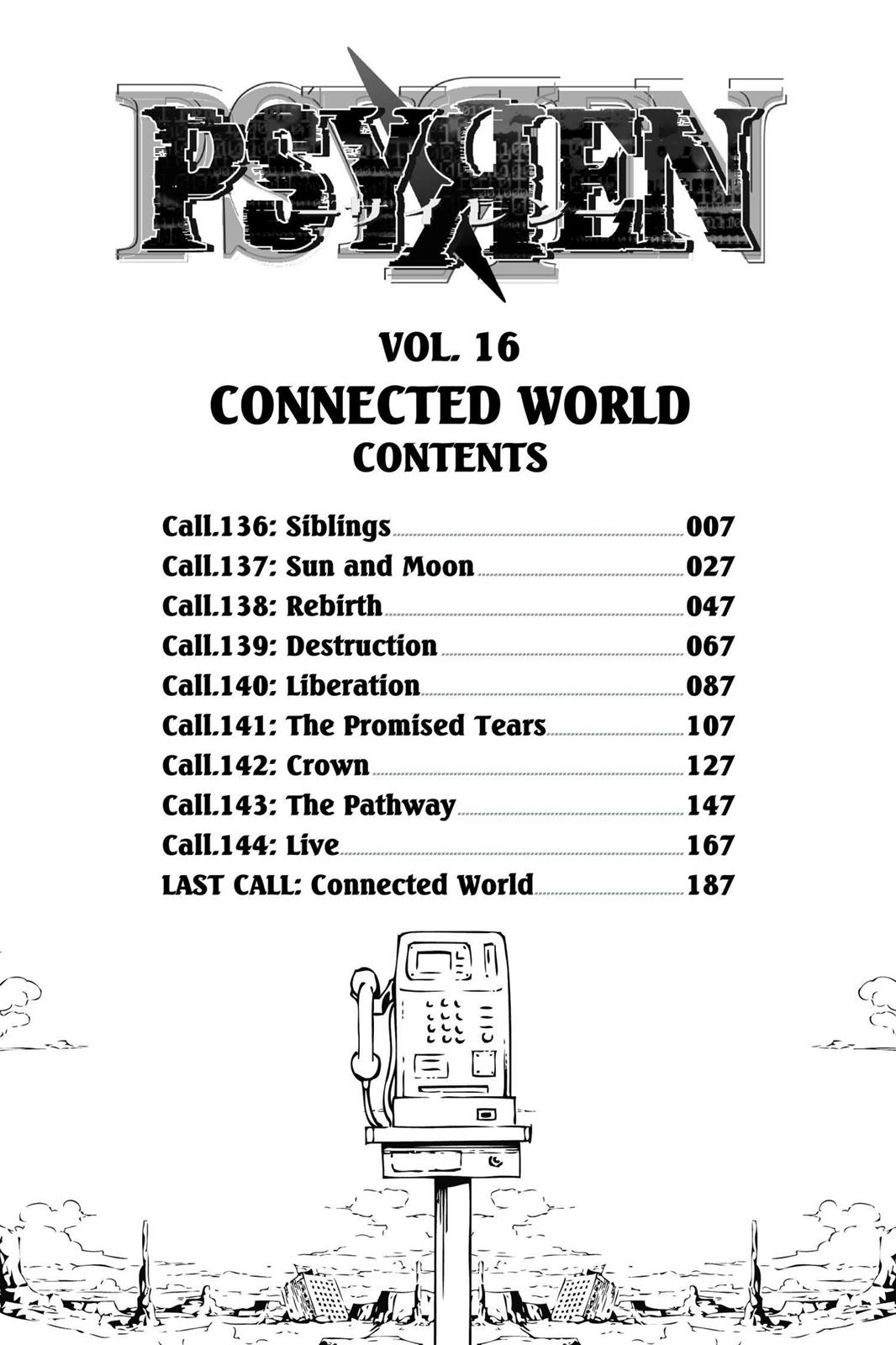 Read Psyren (en) Manga Online