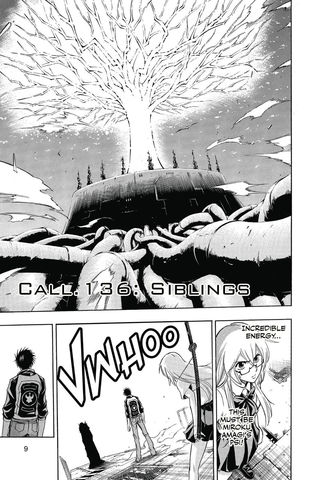 Read Psyren (en) Manga Online