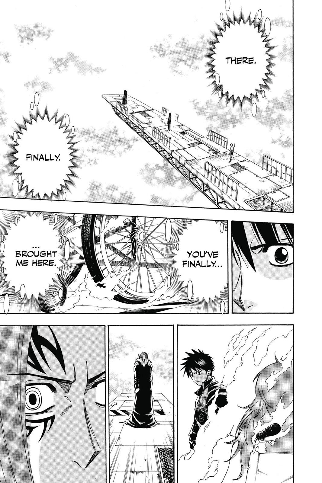 Read Psyren (en) Manga Online