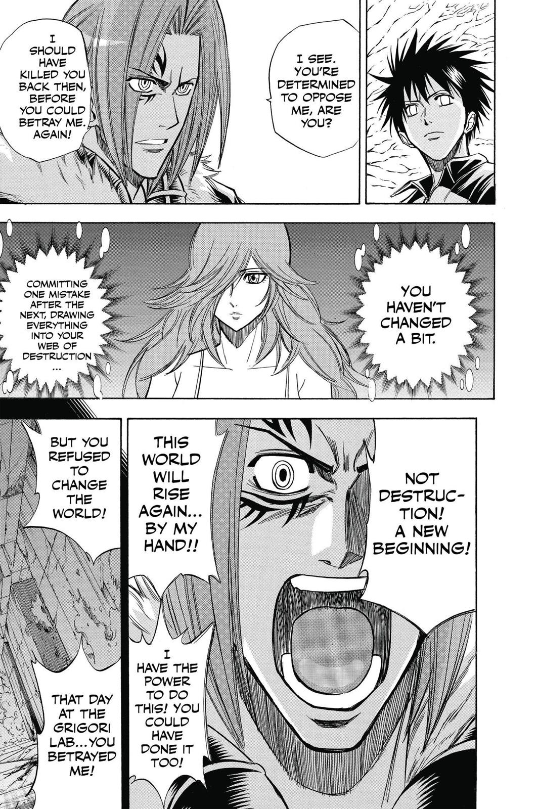 Read Psyren (en) Manga Online