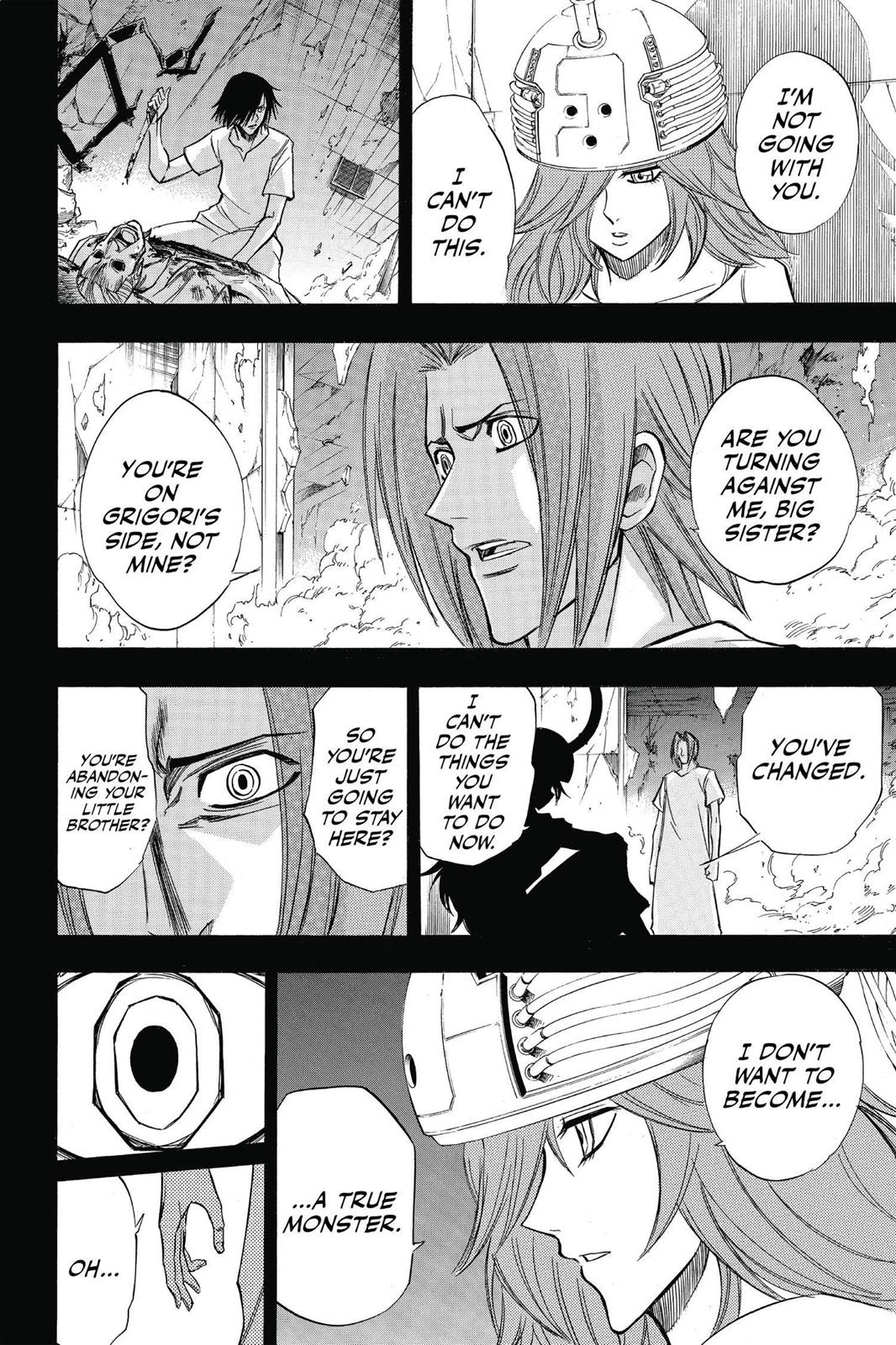 Read Psyren (en) Manga Online